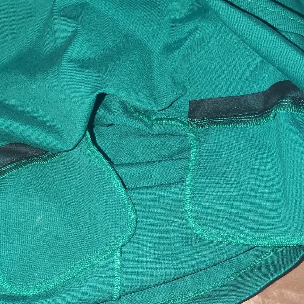 J. Jill Teal Sleeveless Midi Dress - Picture 3 of 5